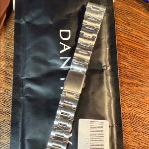 Silver Metal Watch Band